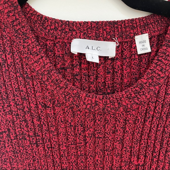 A.L.C. Marie Rib Knit Tank - Picture 4 of 5